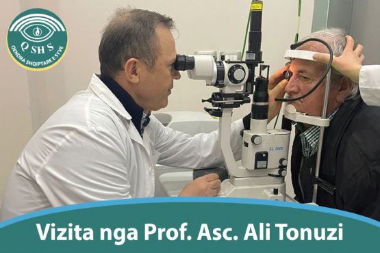 CV Prof, Asc, Ali Tonuzi, Vizita Okulistike nga Prof, Asc, Ali Tonuzi, Pedagog, Mjek Okulist, Kirurg Vitreoretinal, Doktor i Shkencave Mjeksore, Klinika Qëndra Shqiptare e Syve, Shoqata e Okulistëve të Shqipërisë dhe Kosovës
